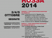 La locandina degli eventi
