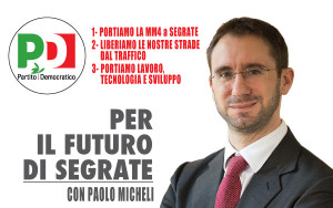Vieni a conoscere Paolo Micheli il 18 marzo 2015