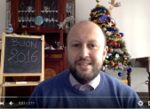 Auguri 2016 Partito Democratico di Segrate - Damiano Dalerba