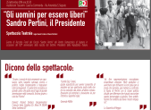 Spettacolo Teatrale 25 settembre 2016